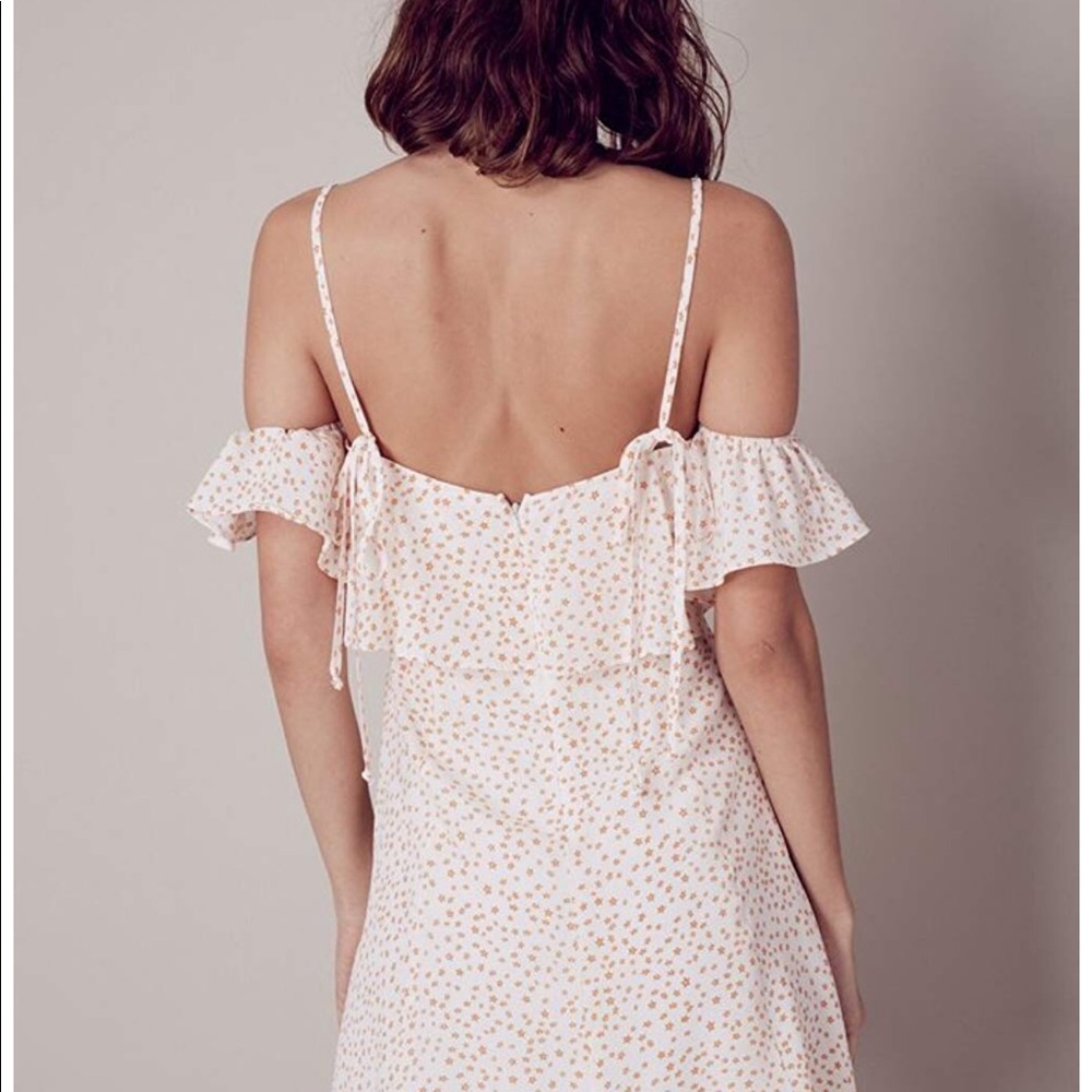 For Love & Lemons White Star Dress - Picture 2 of 7